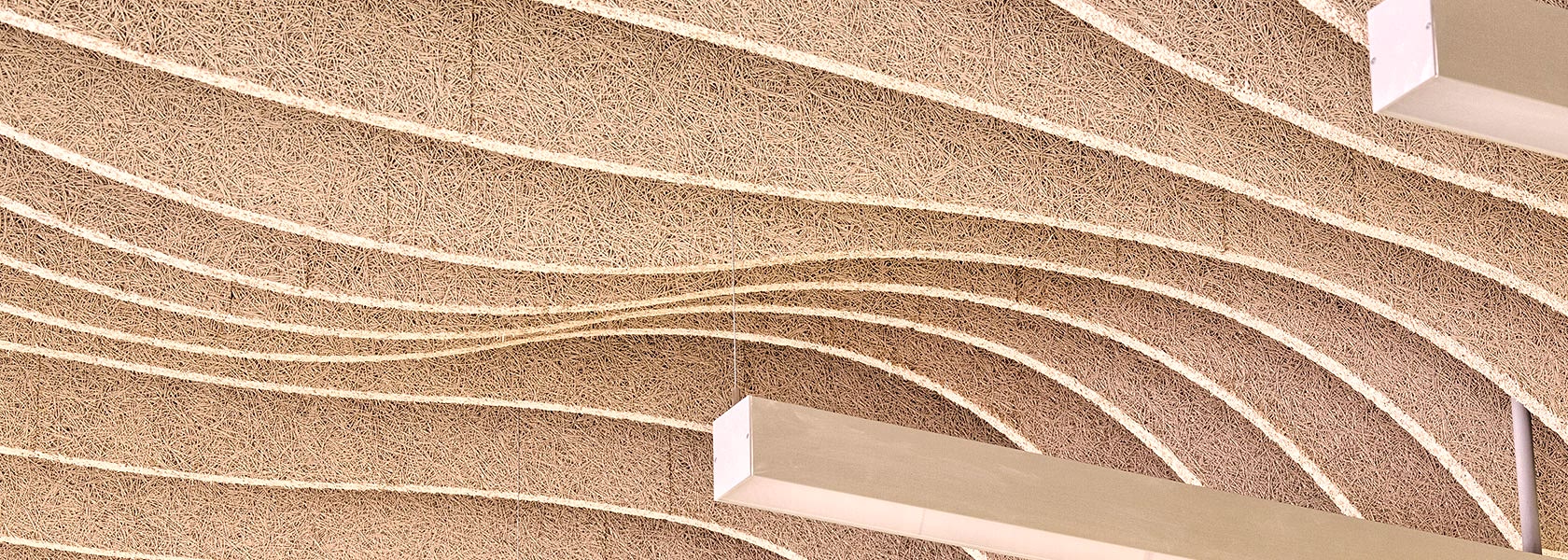 Ahşap Yünü Dokulu Panel Uygulaması