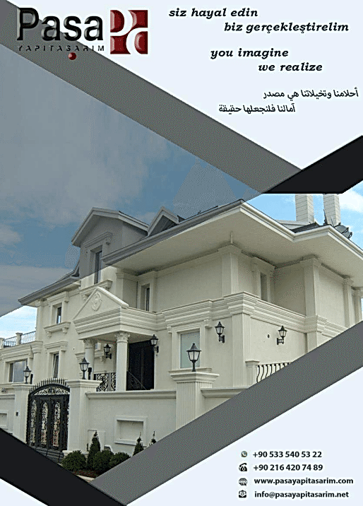 Paşa Yapı Tasarım E-Katalog 1