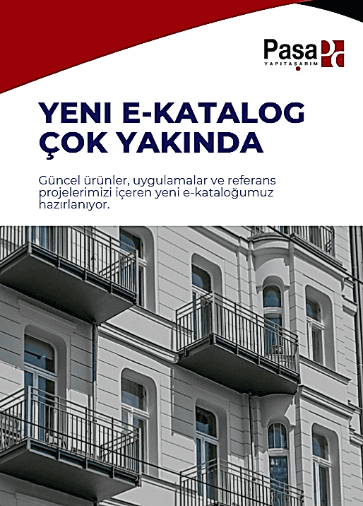 Paşa Yapı Tasarım E-Katalog 2
